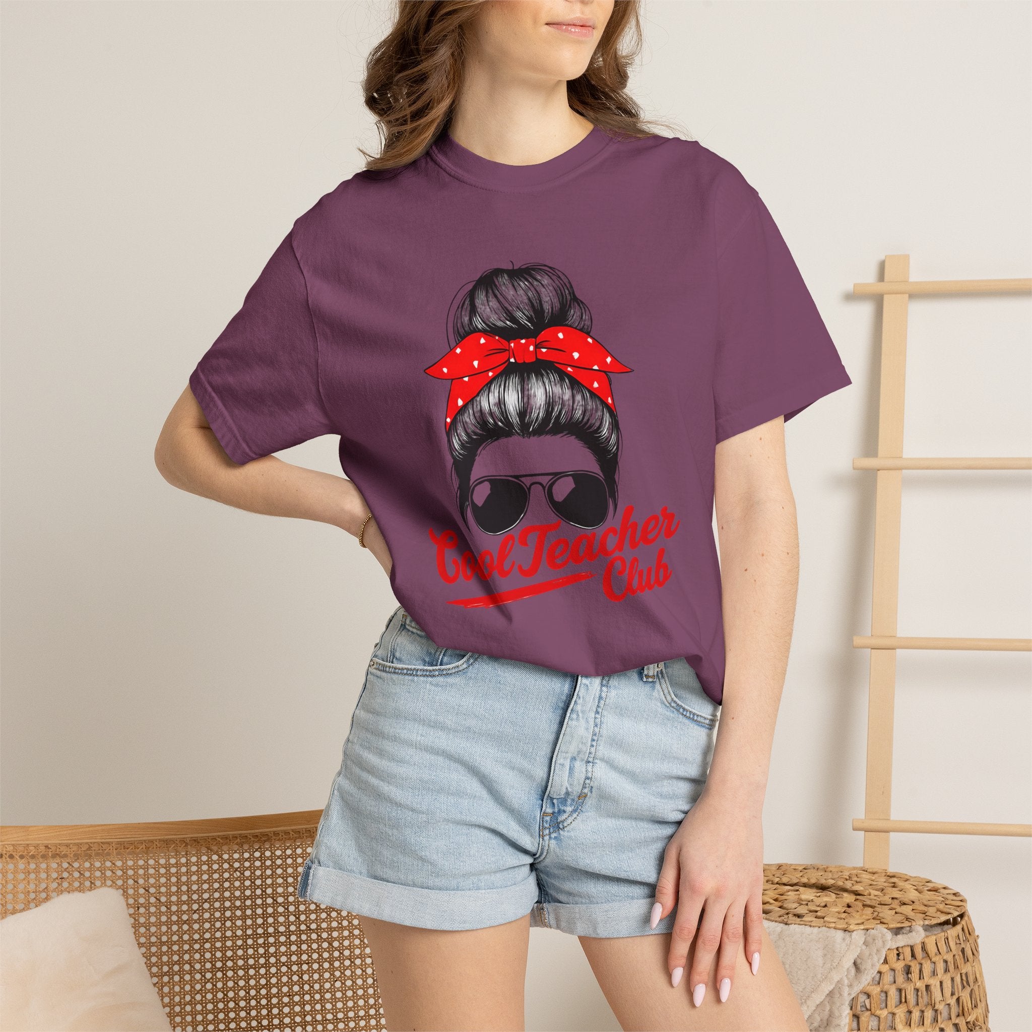 Cool Teacher Club T-Shirt — Funny Teacher Gift Tee