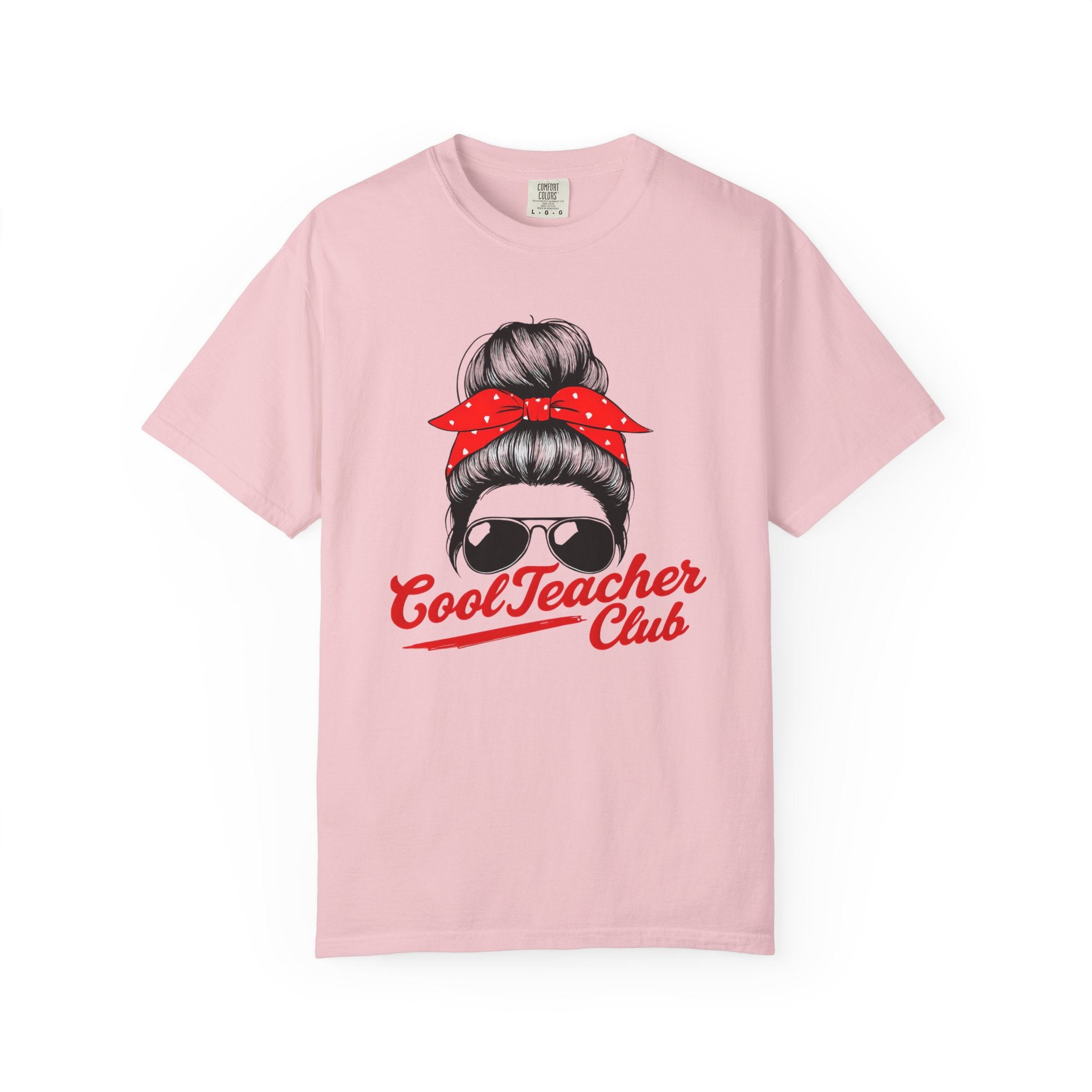 Cool Teacher Club T-Shirt — Funny Teacher Gift Tee