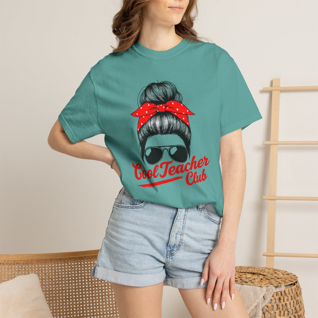 Cool Teacher Club T-Shirt — Funny Teacher Gift Tee