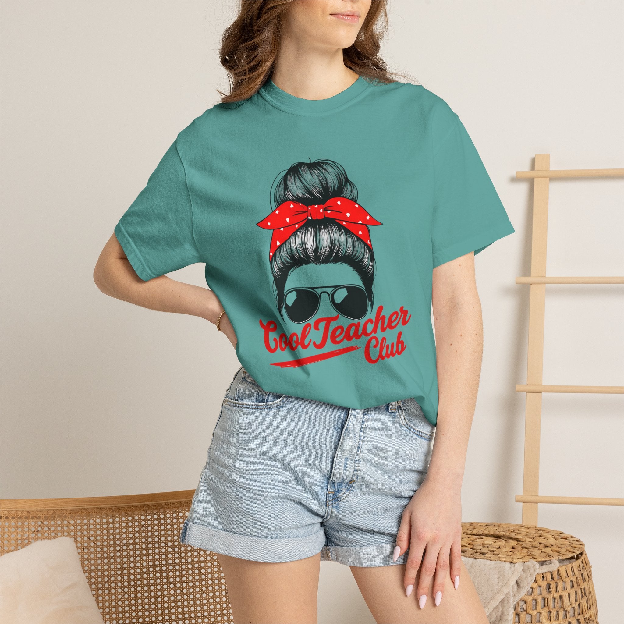 Cool Teacher Club T-Shirt — Funny Teacher Gift Tee