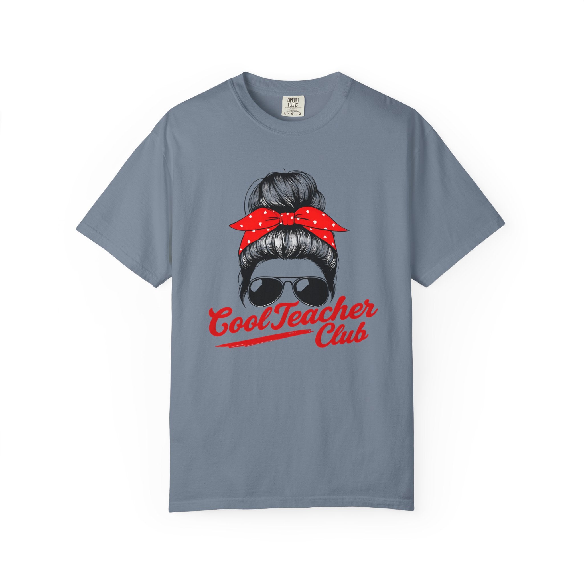Cool Teacher Club T-Shirt — Funny Teacher Gift Tee
