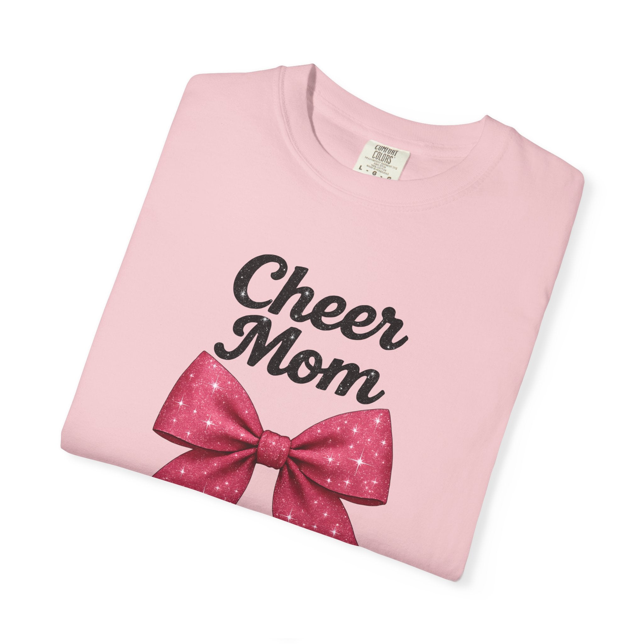 Cheer Mom T-Shirt — "I'm Not Like a Regular Mom" Mean Girls Quote