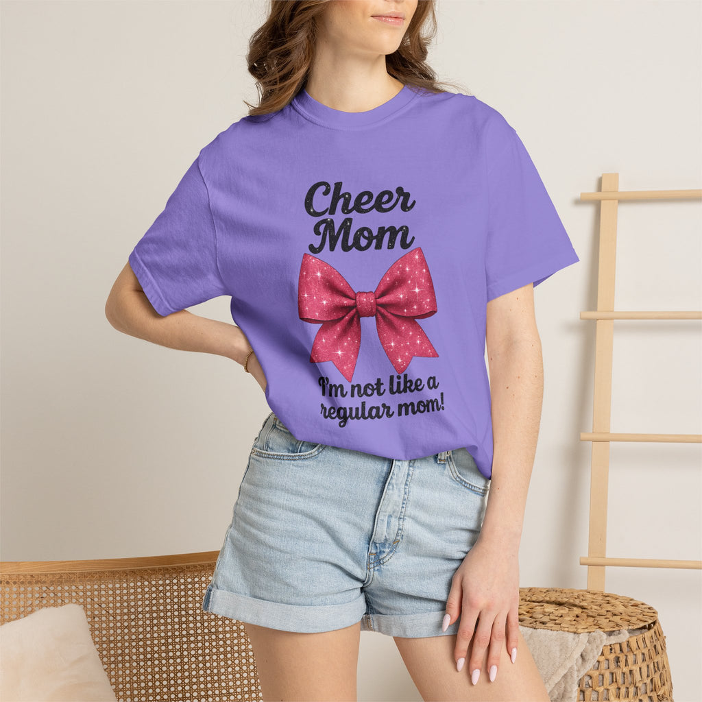Cheer Mom T-Shirt — "I'm Not Like a Regular Mom" Mean Girls Quote