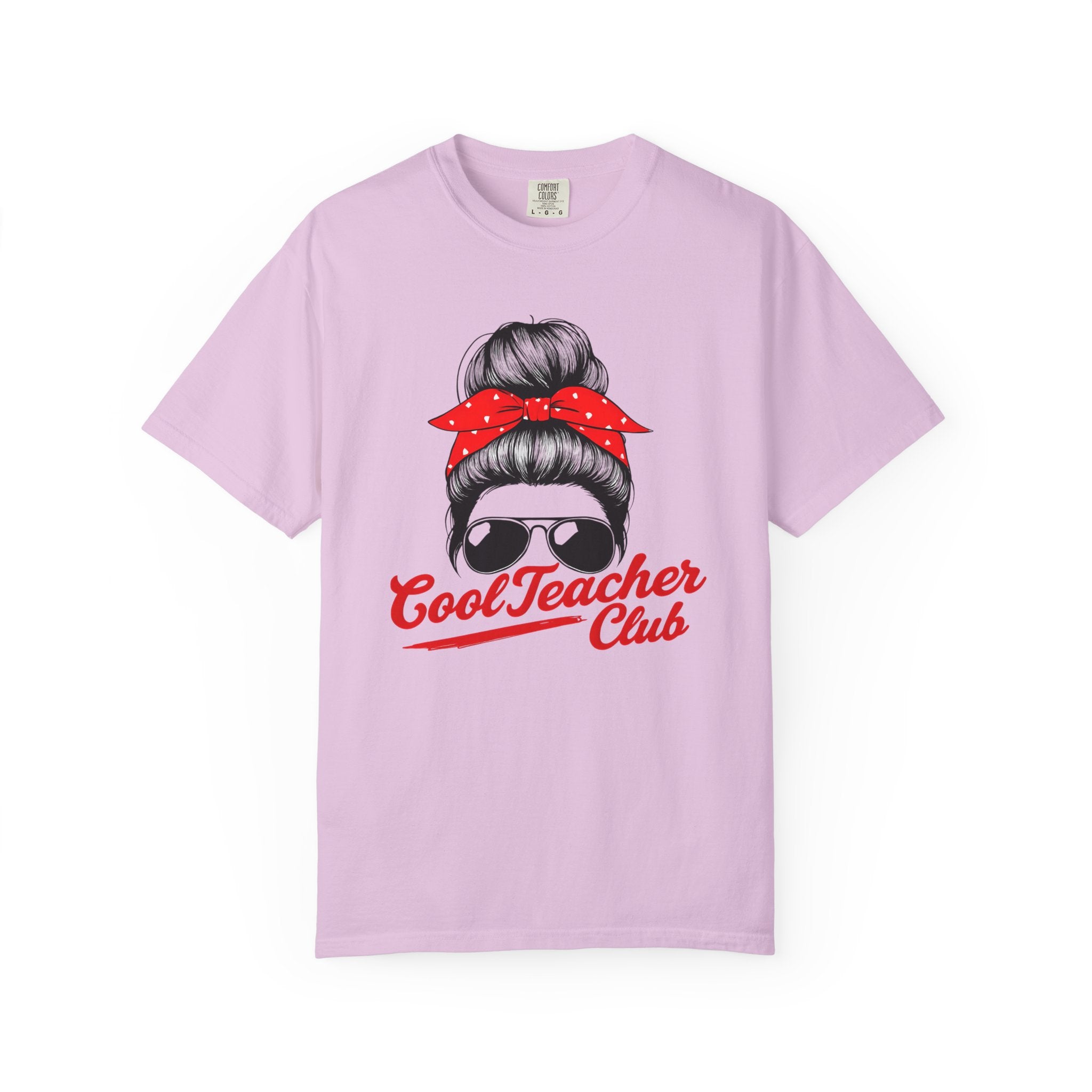 Cool Teacher Club T-Shirt — Funny Teacher Gift Tee