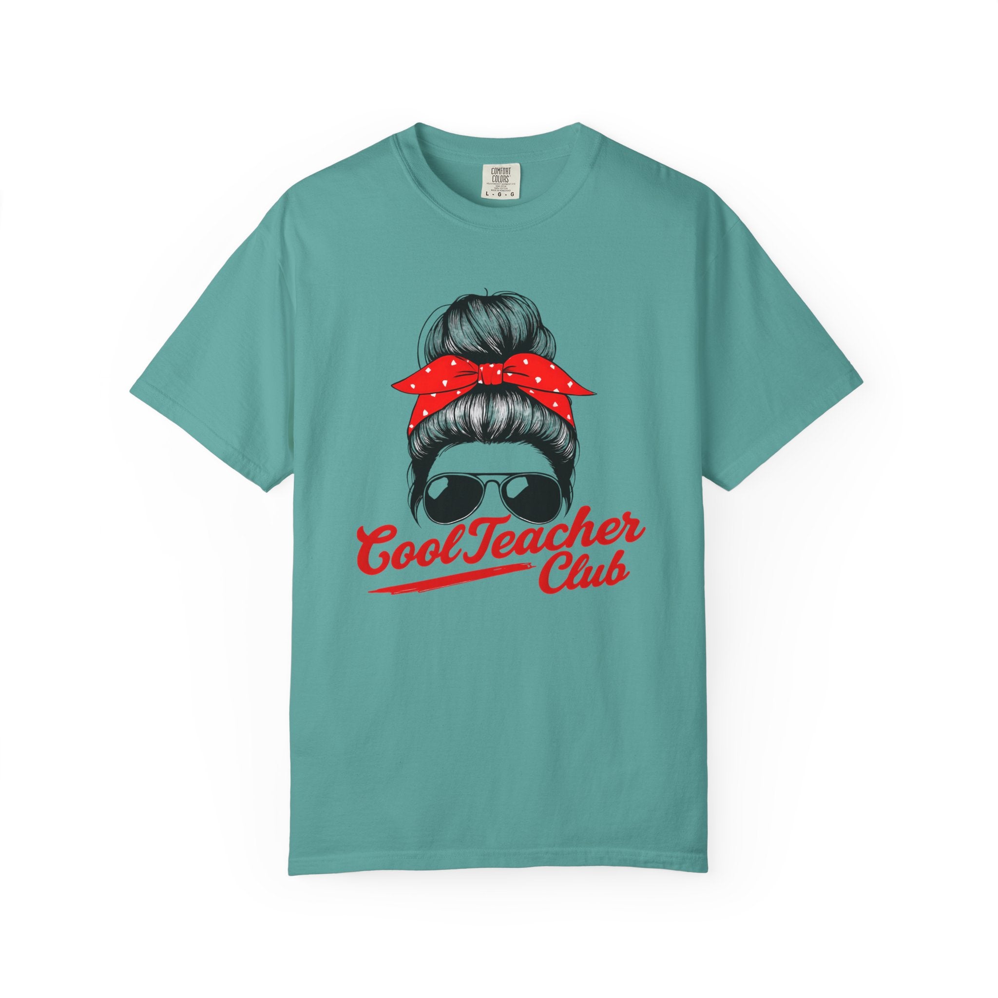 Cool Teacher Club T-Shirt — Funny Teacher Gift Tee