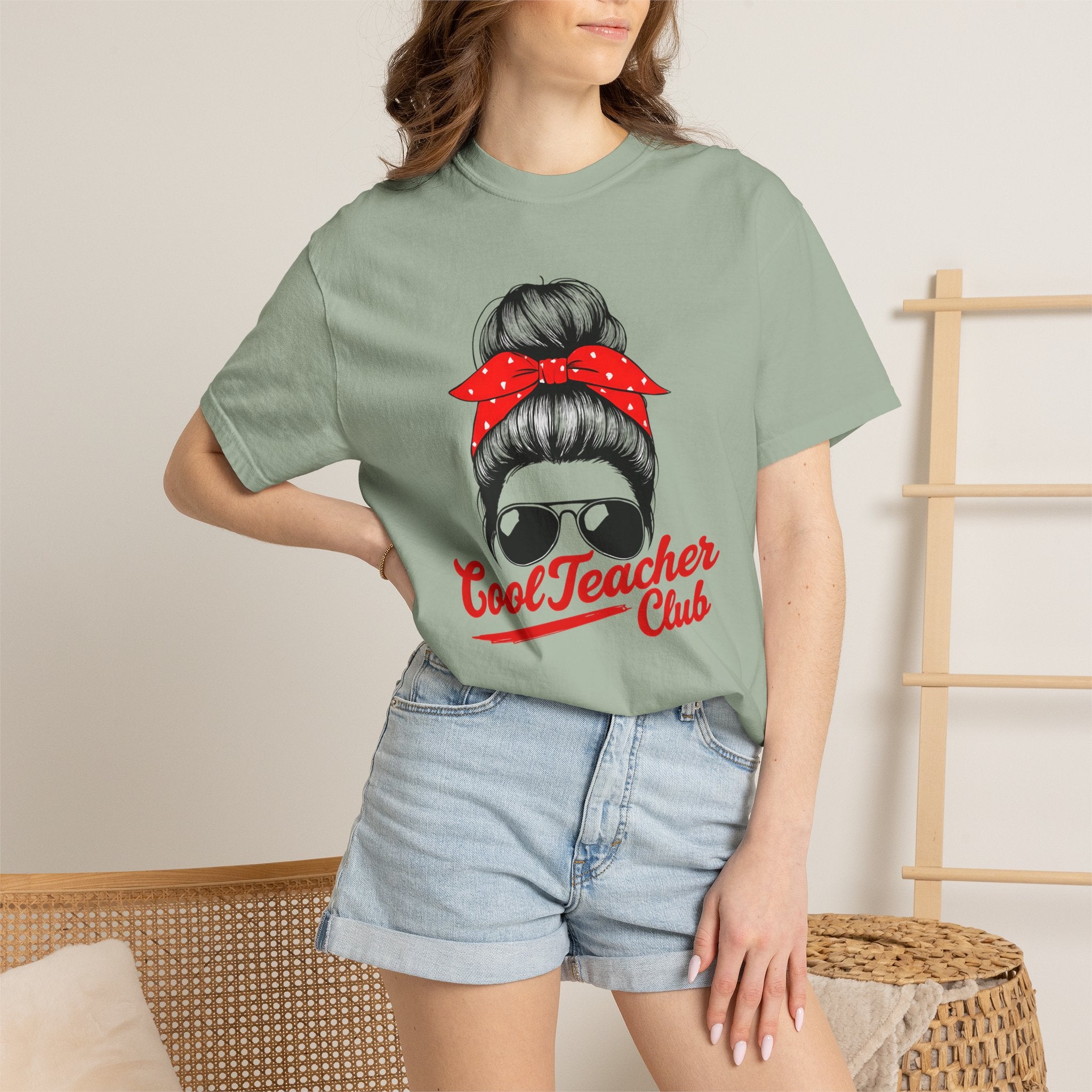 Cool Teacher Club T-Shirt — Funny Teacher Gift Tee