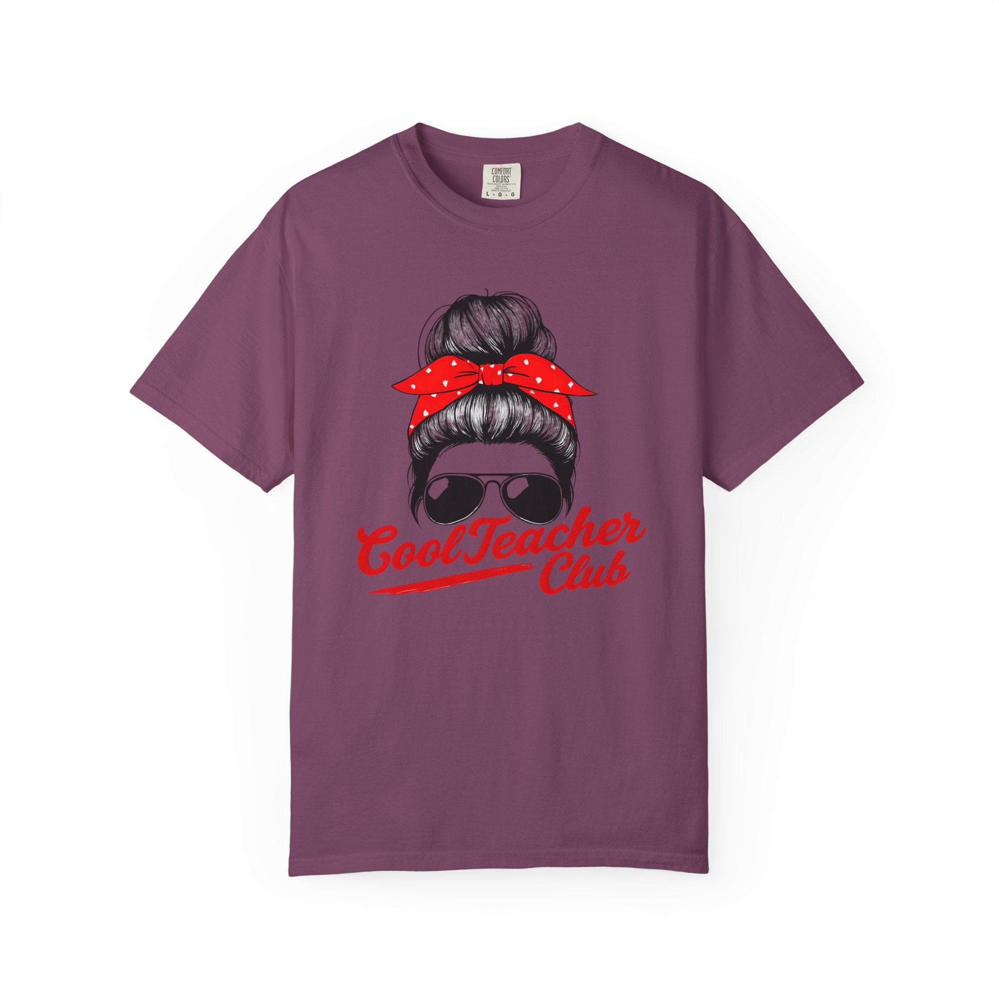 Cool Teacher Club T-Shirt — Funny Teacher Gift Tee