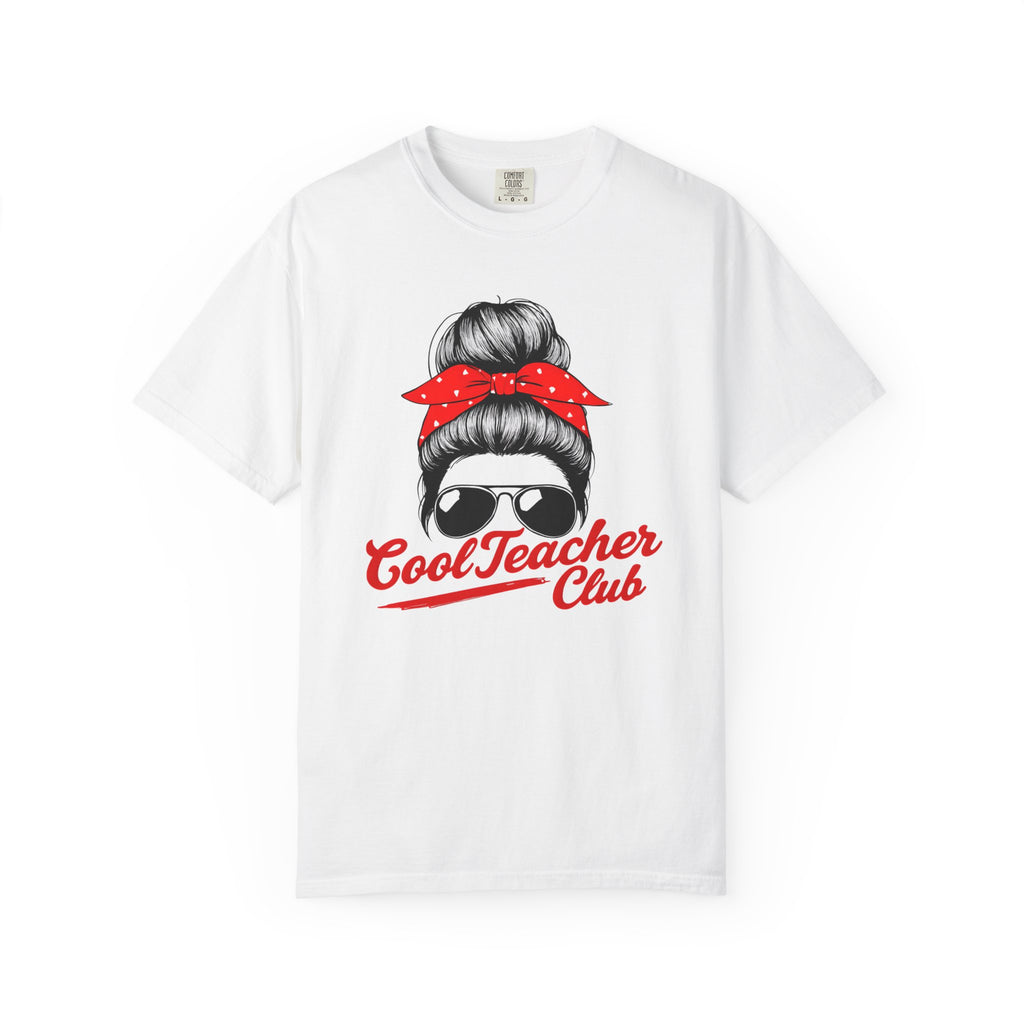 Cool Teacher Club T-Shirt — Funny Teacher Gift Tee