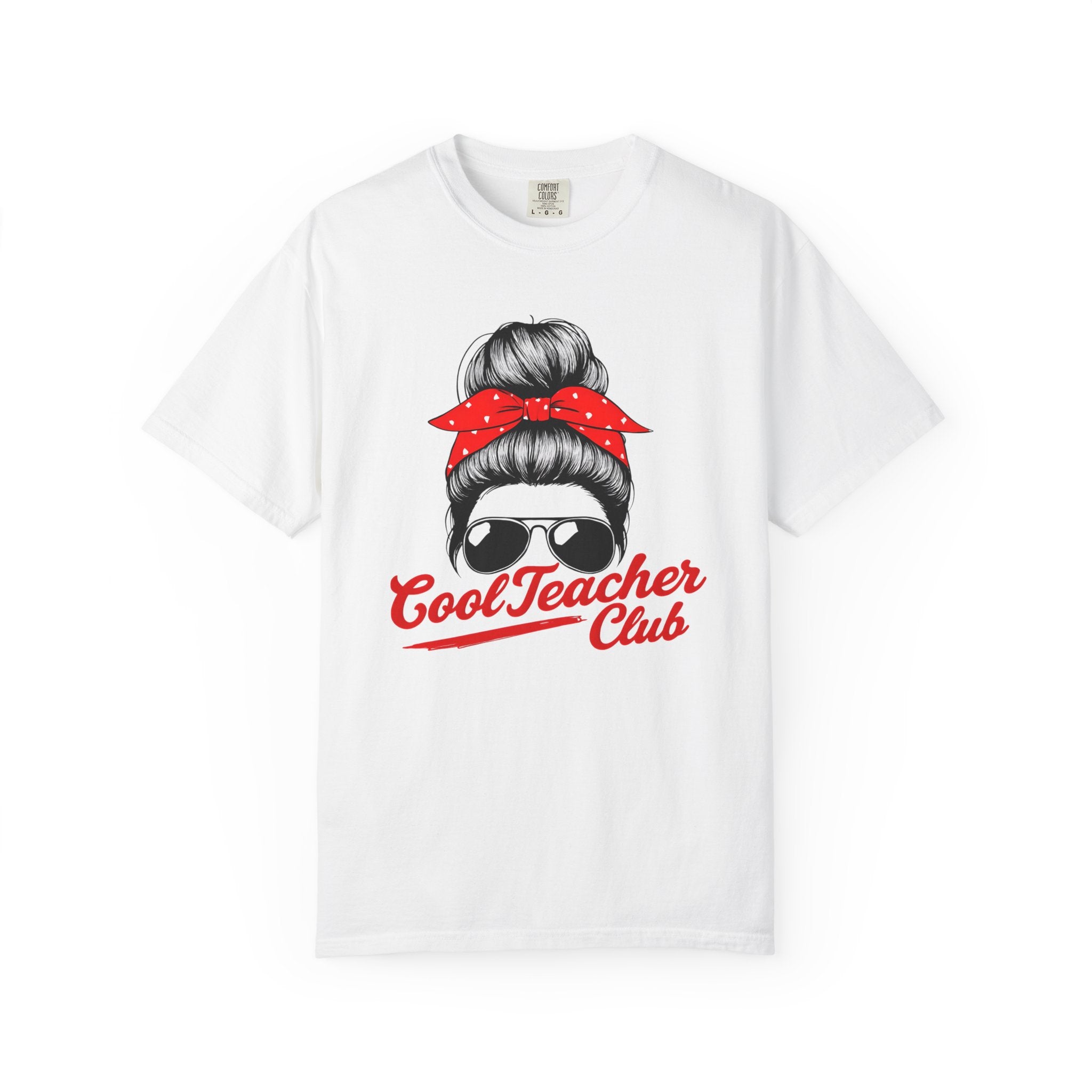 Cool Teacher Club T-Shirt — Funny Teacher Gift Tee