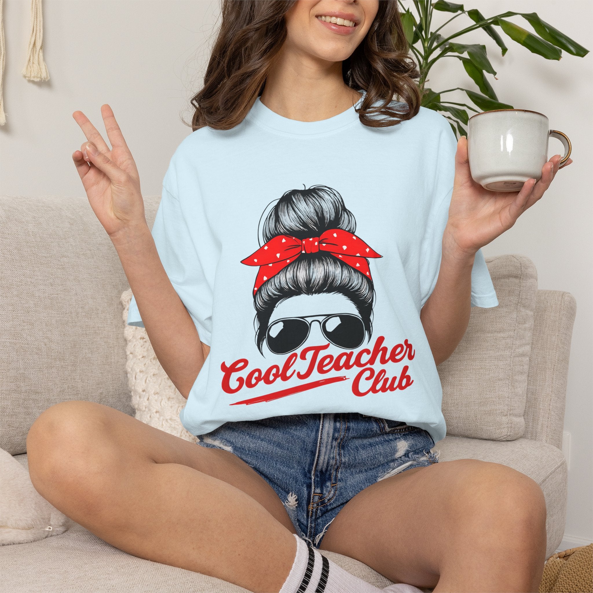 Cool Teacher Club T-Shirt — Funny Teacher Gift Tee