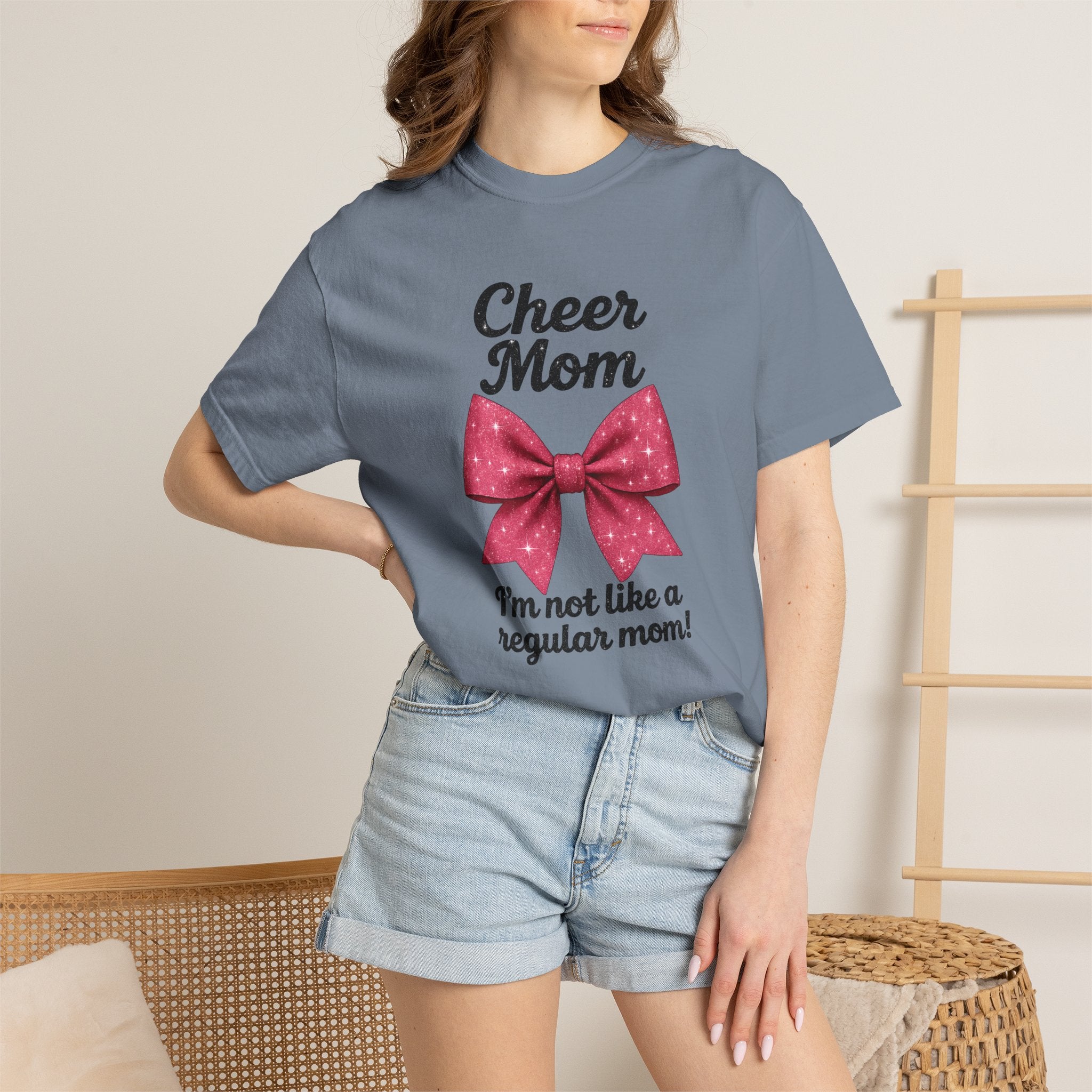 Cheer Mom T-Shirt — "I'm Not Like a Regular Mom" Mean Girls Quote