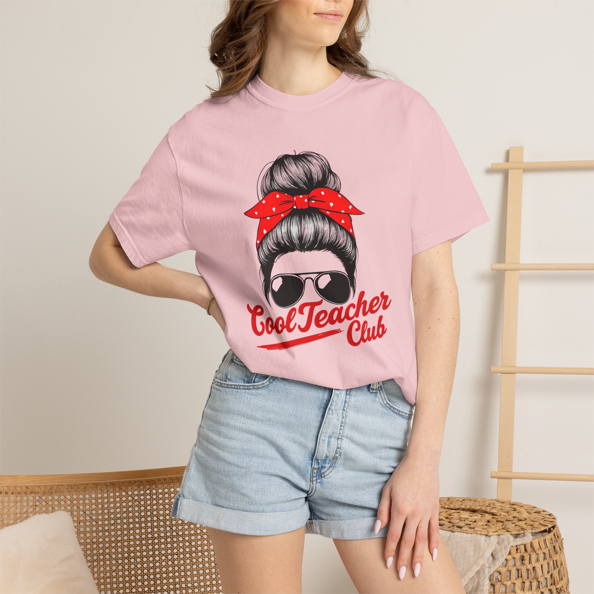 Cool Teacher Club T-Shirt — Funny Teacher Gift Tee