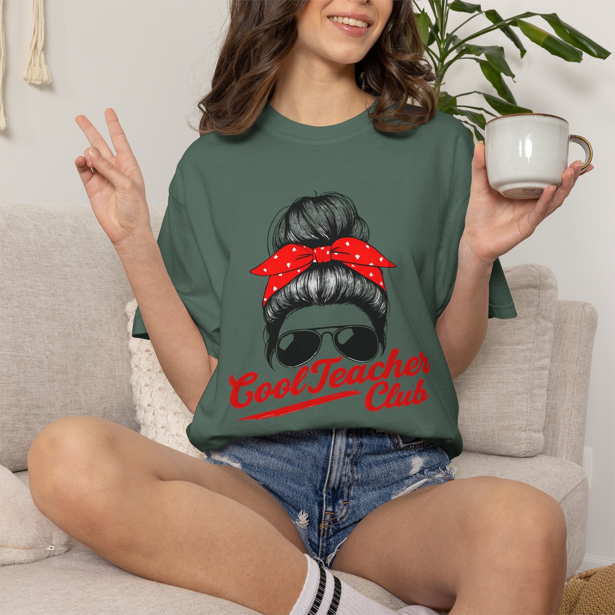 Cool Teacher Club T-Shirt — Funny Teacher Gift Tee