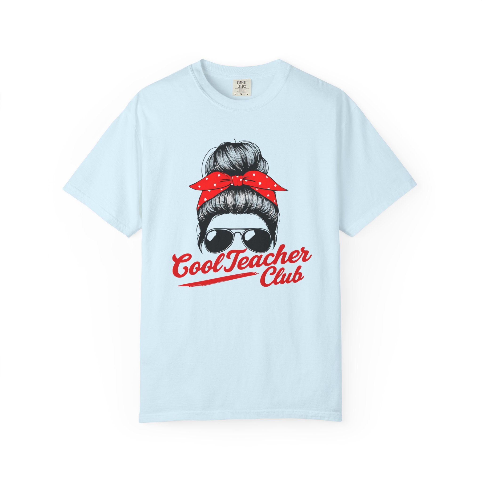 Cool Teacher Club T-Shirt — Funny Teacher Gift Tee