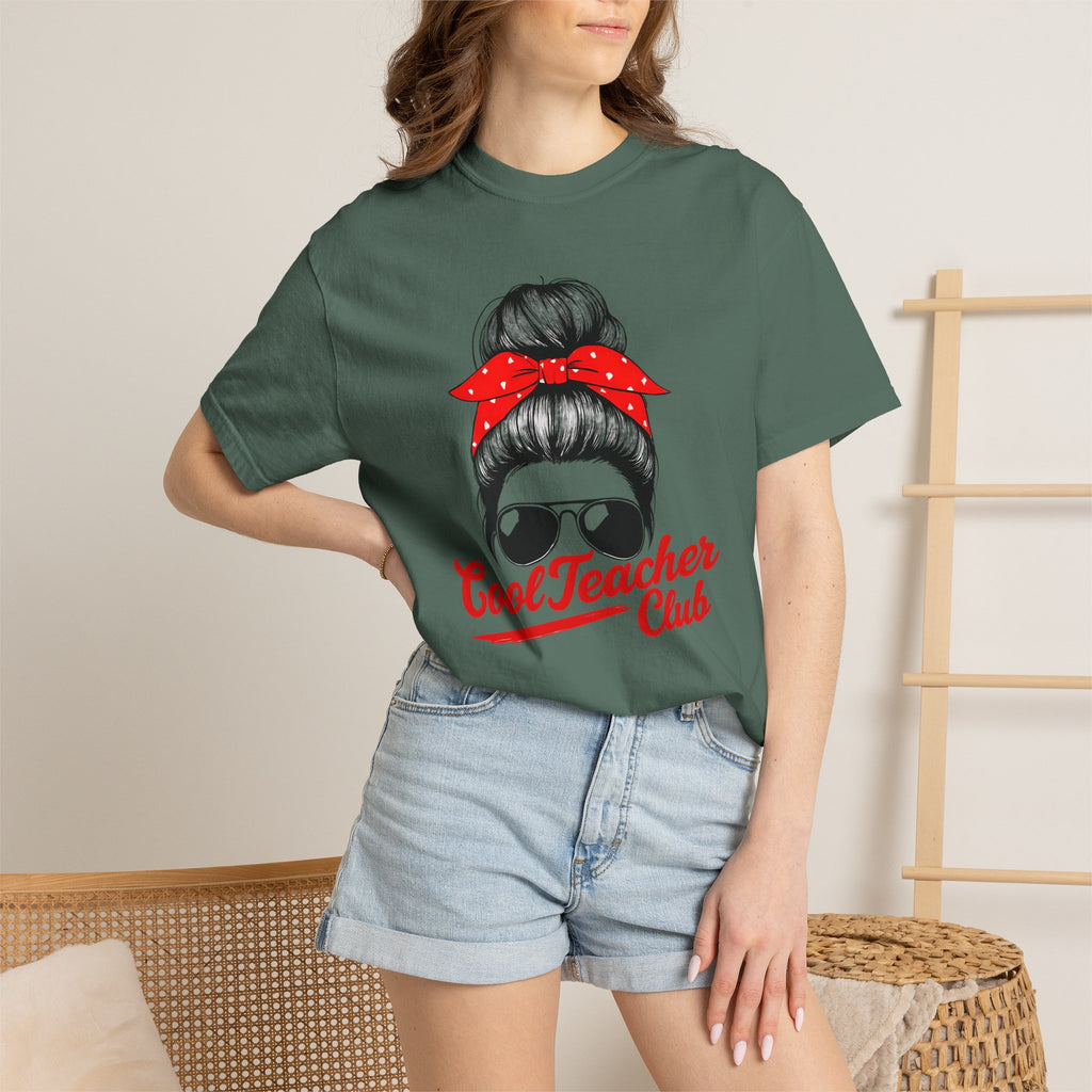 Cool Teacher Club T-Shirt — Funny Teacher Gift Tee