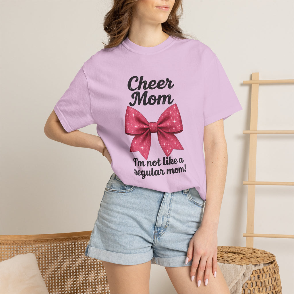 Cheer Mom T-Shirt — "I'm Not Like a Regular Mom" Mean Girls Quote