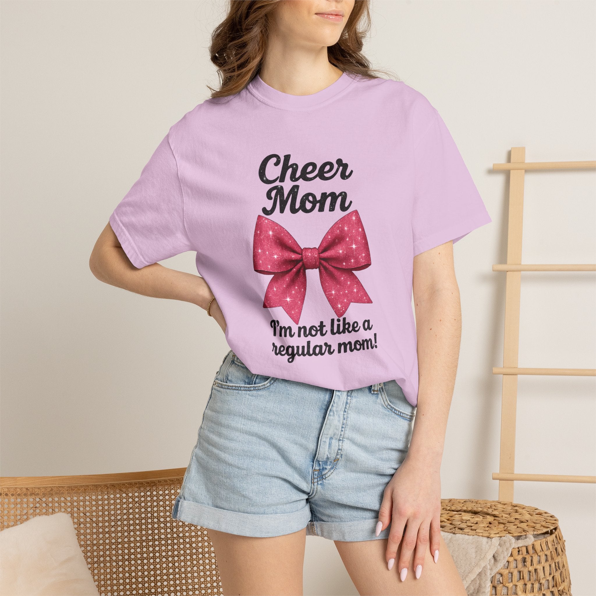 Cheer Mom T-Shirt — "I'm Not Like a Regular Mom" Mean Girls Quote