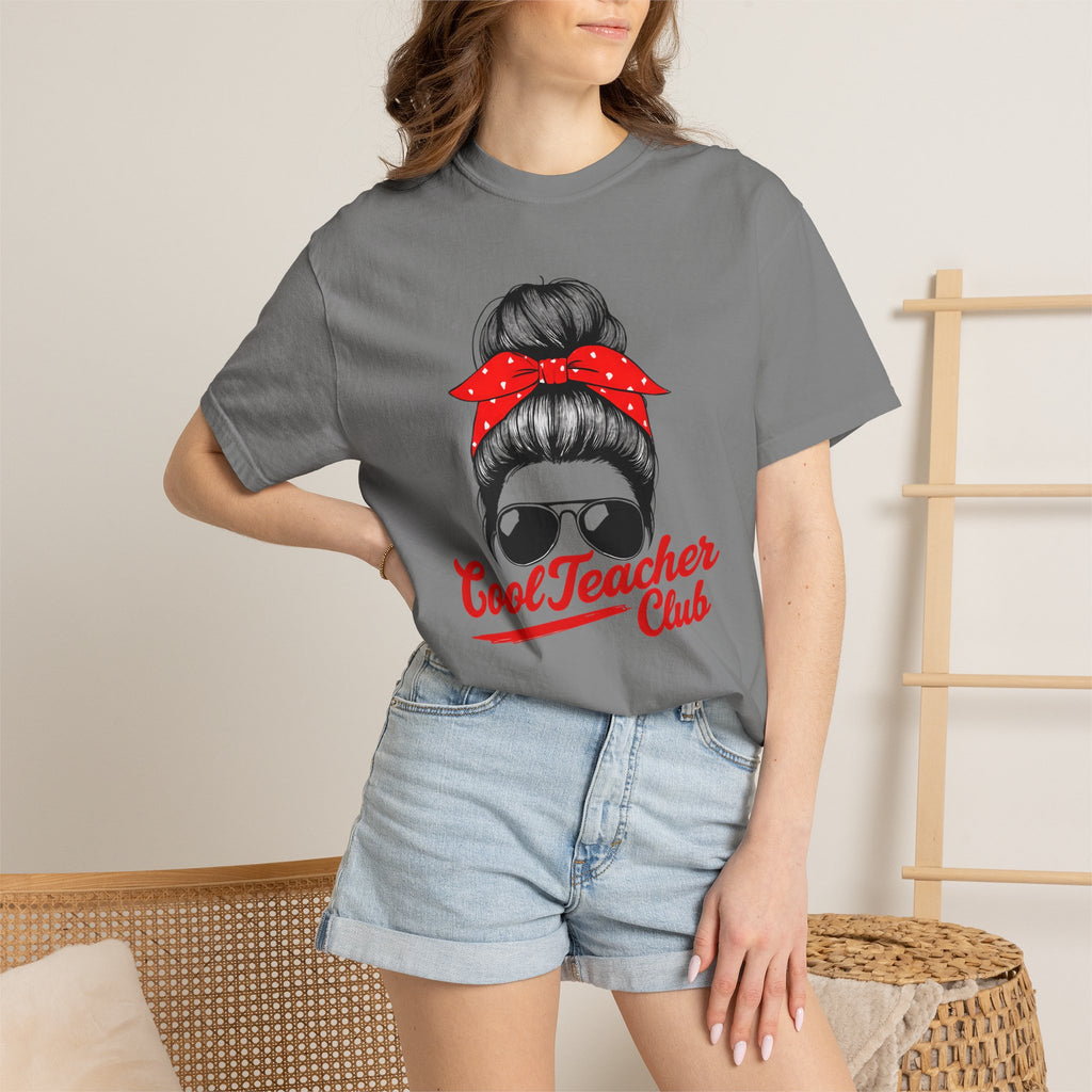 Cool Teacher Club T-Shirt — Funny Teacher Gift Tee