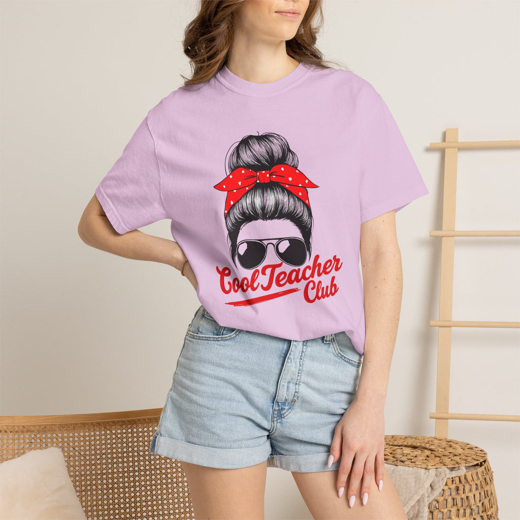 Cool Teacher Club T-Shirt — Funny Teacher Gift Tee