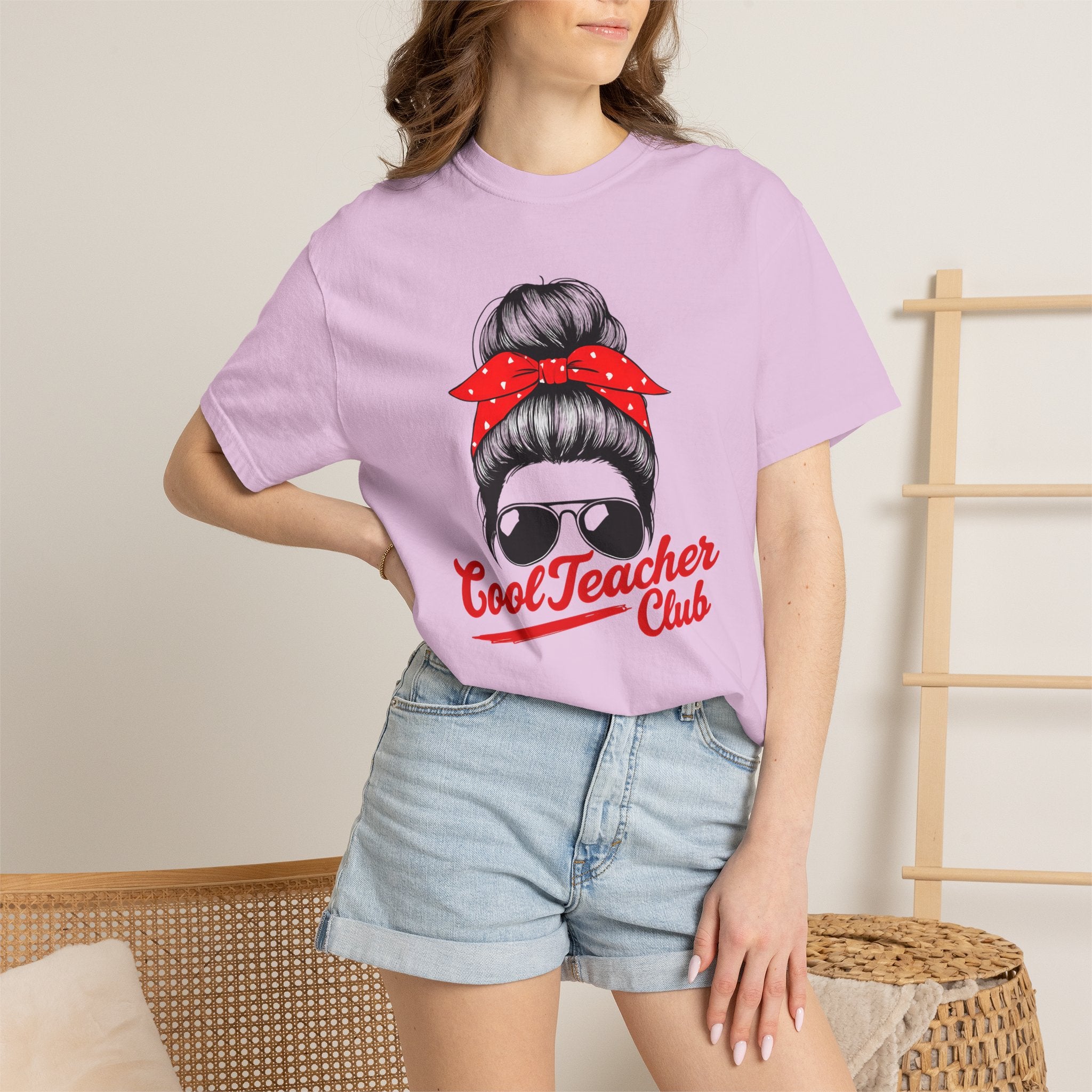 Cool Teacher Club T-Shirt — Funny Teacher Gift Tee