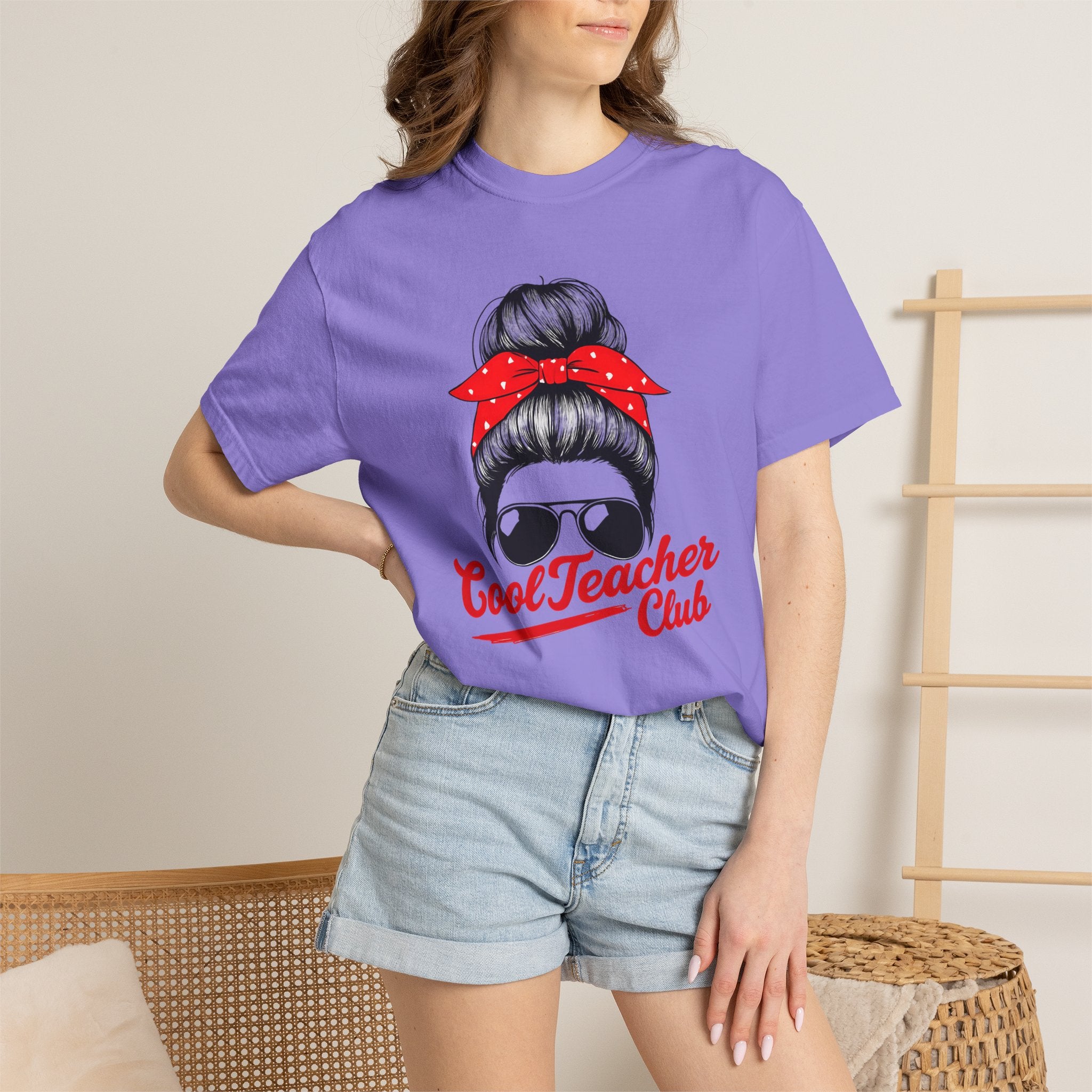 Cool Teacher Club T-Shirt — Funny Teacher Gift Tee