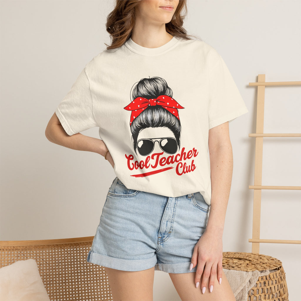 Cool Teacher Club T-Shirt — Funny Teacher Gift Tee