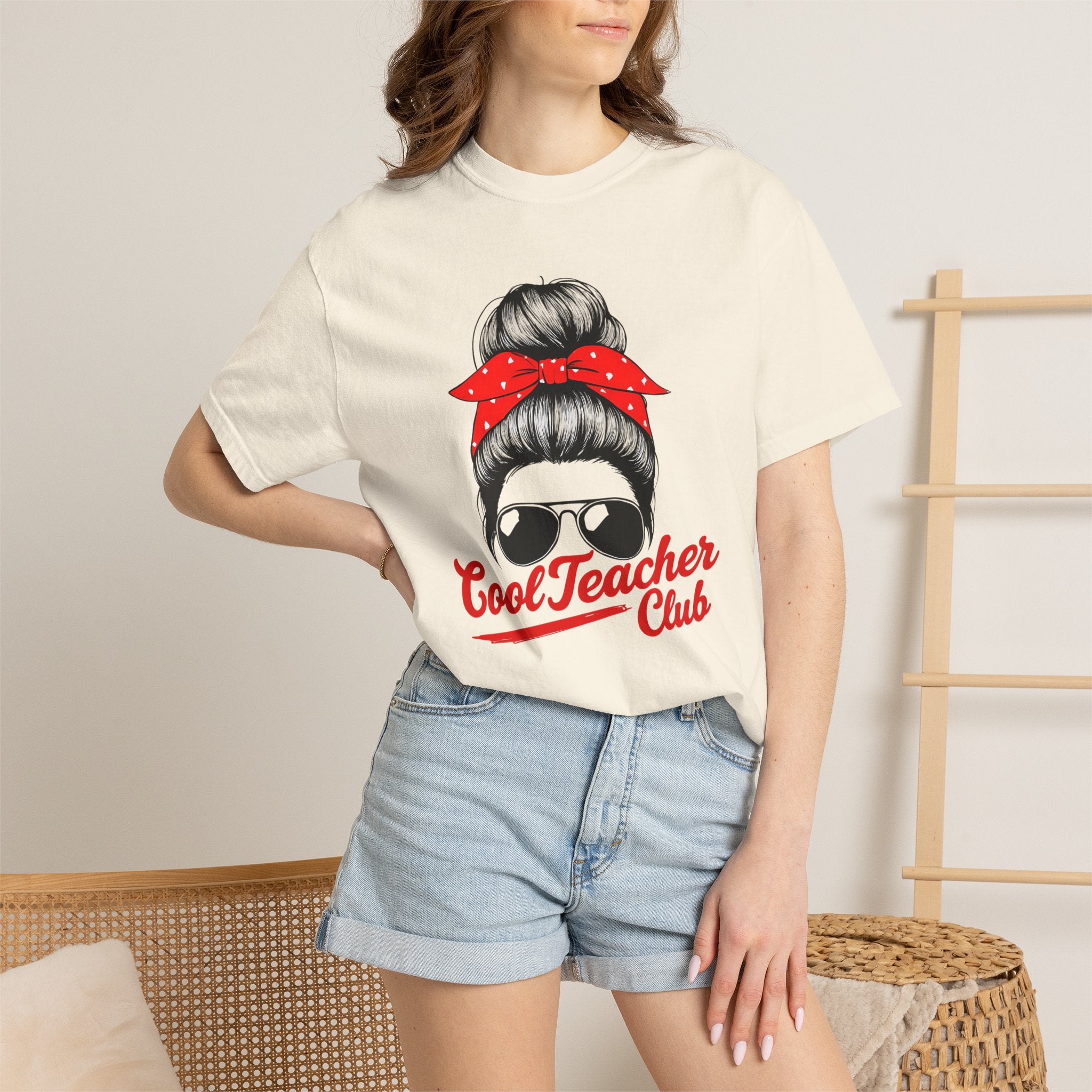 Cool Teacher Club T-Shirt — Funny Teacher Gift Tee