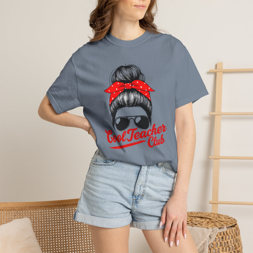 Cool Teacher Club T-Shirt — Funny Teacher Gift Tee