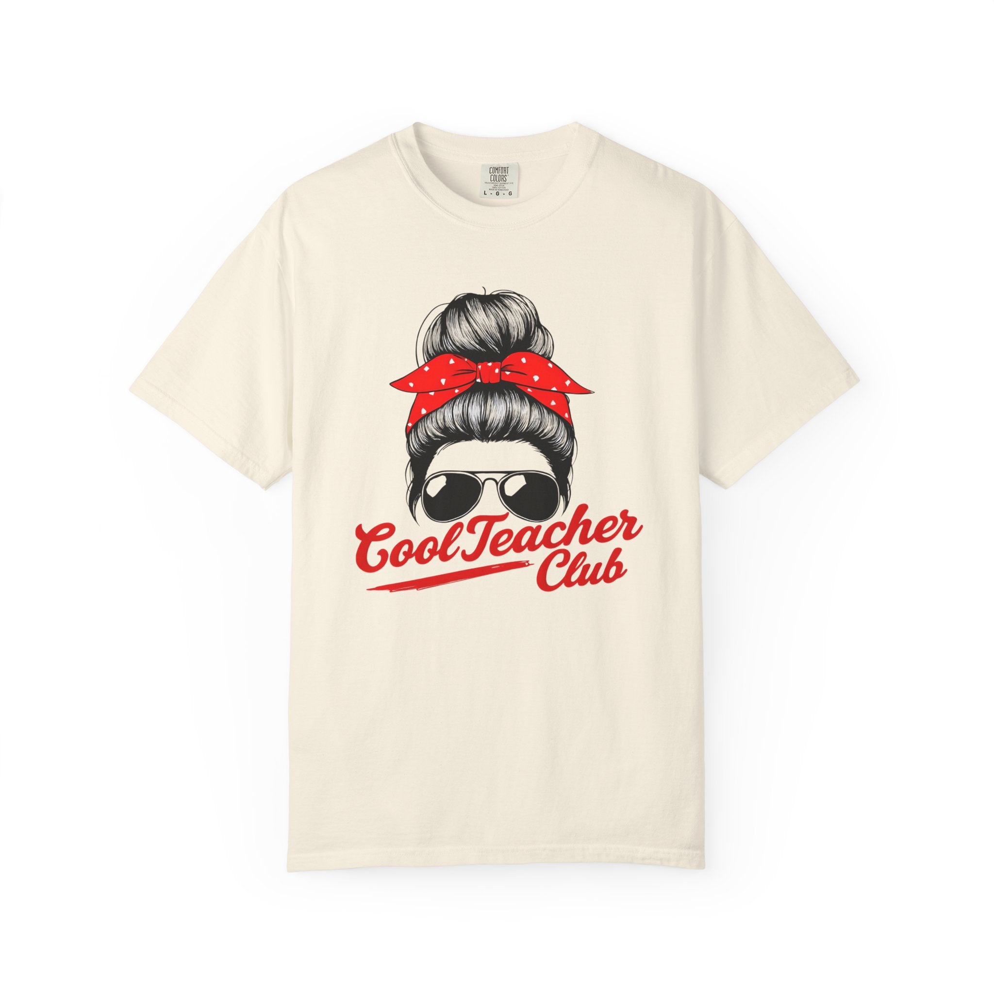 Cool Teacher Club T-Shirt — Funny Teacher Gift Tee
