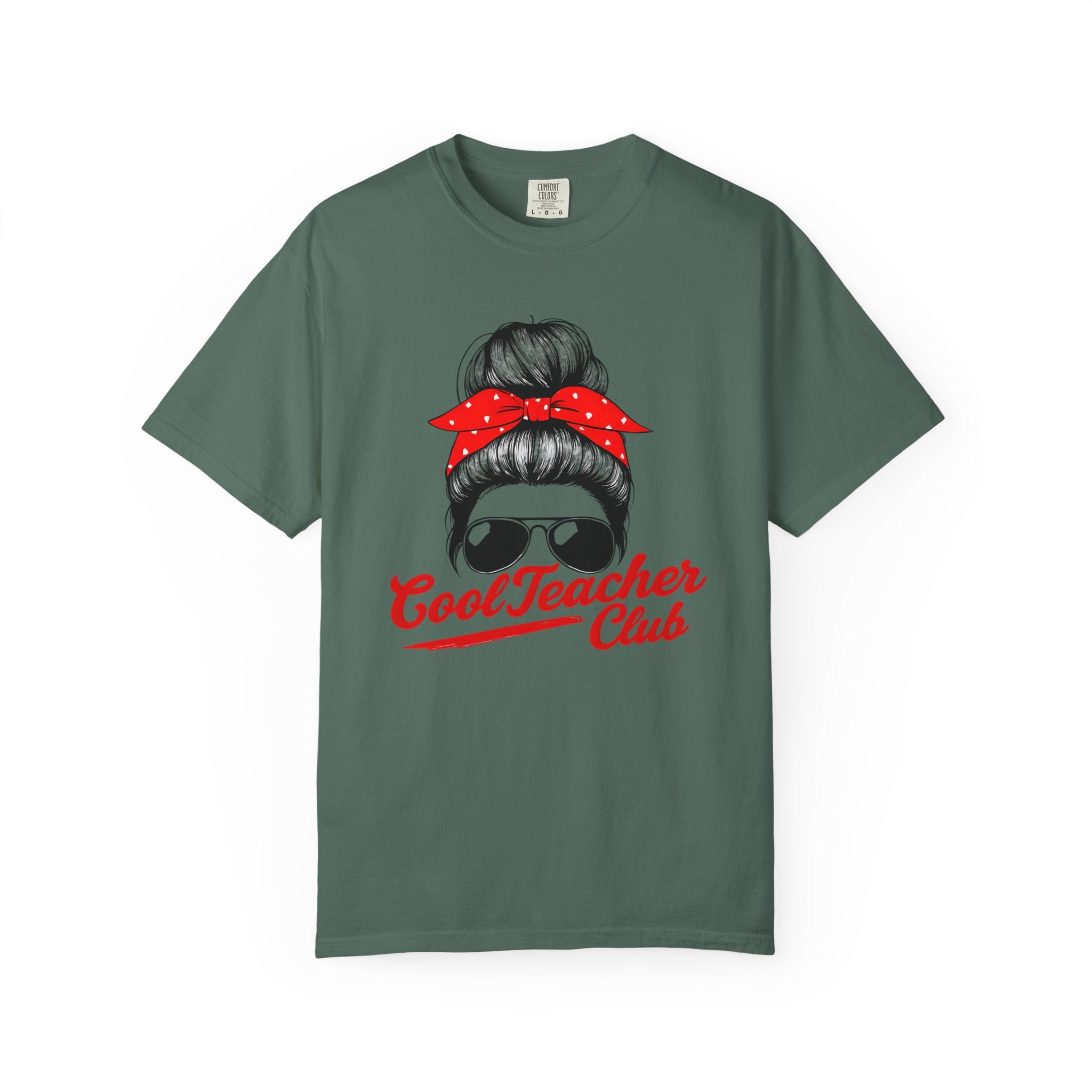 Cool Teacher Club T-Shirt — Funny Teacher Gift Tee