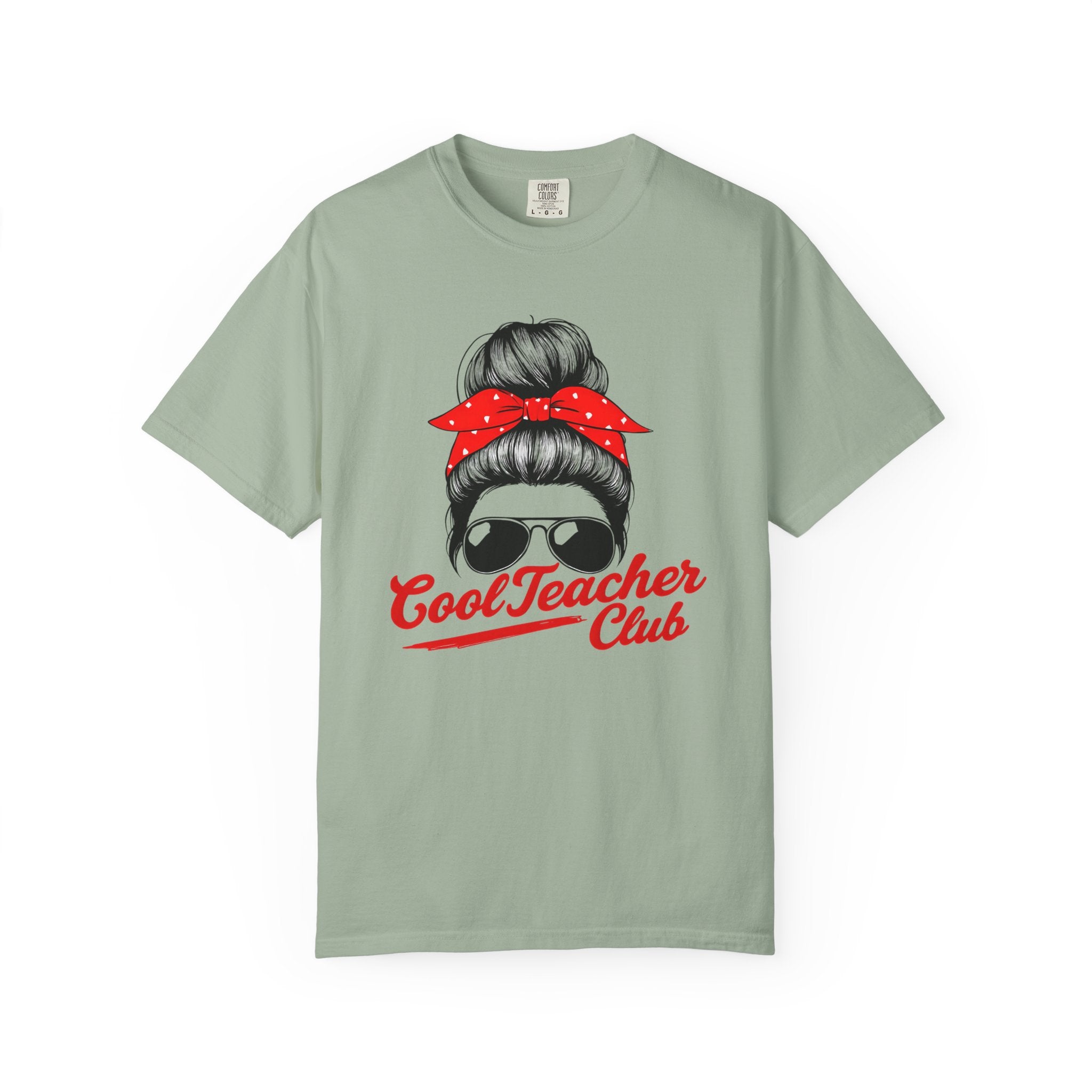 Cool Teacher Club T-Shirt — Funny Teacher Gift Tee