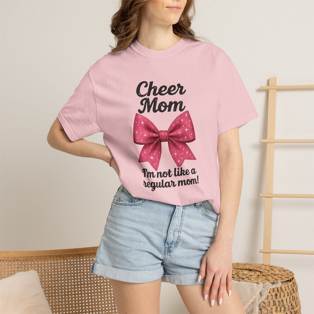 Cheer Mom T-Shirt — "I'm Not Like a Regular Mom" Mean Girls Quote