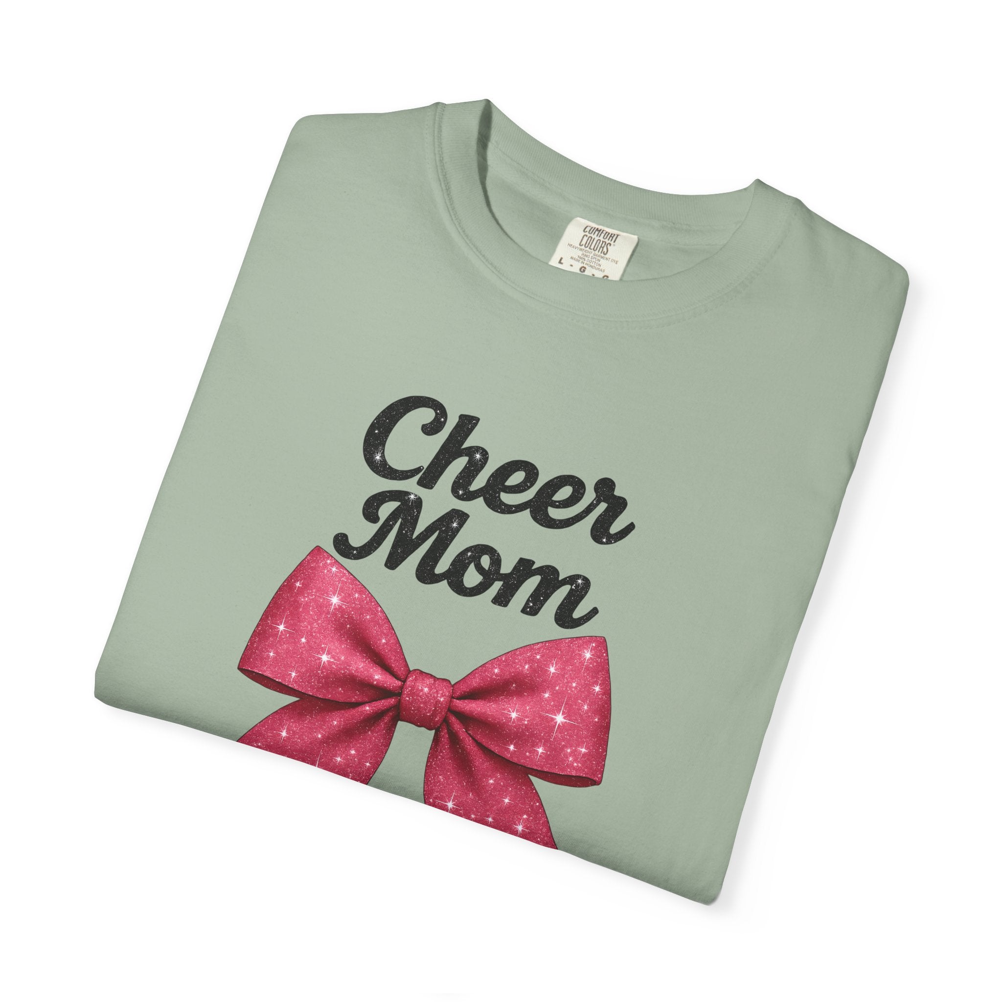 Cheer Mom T-Shirt — "I'm Not Like a Regular Mom" Mean Girls Quote