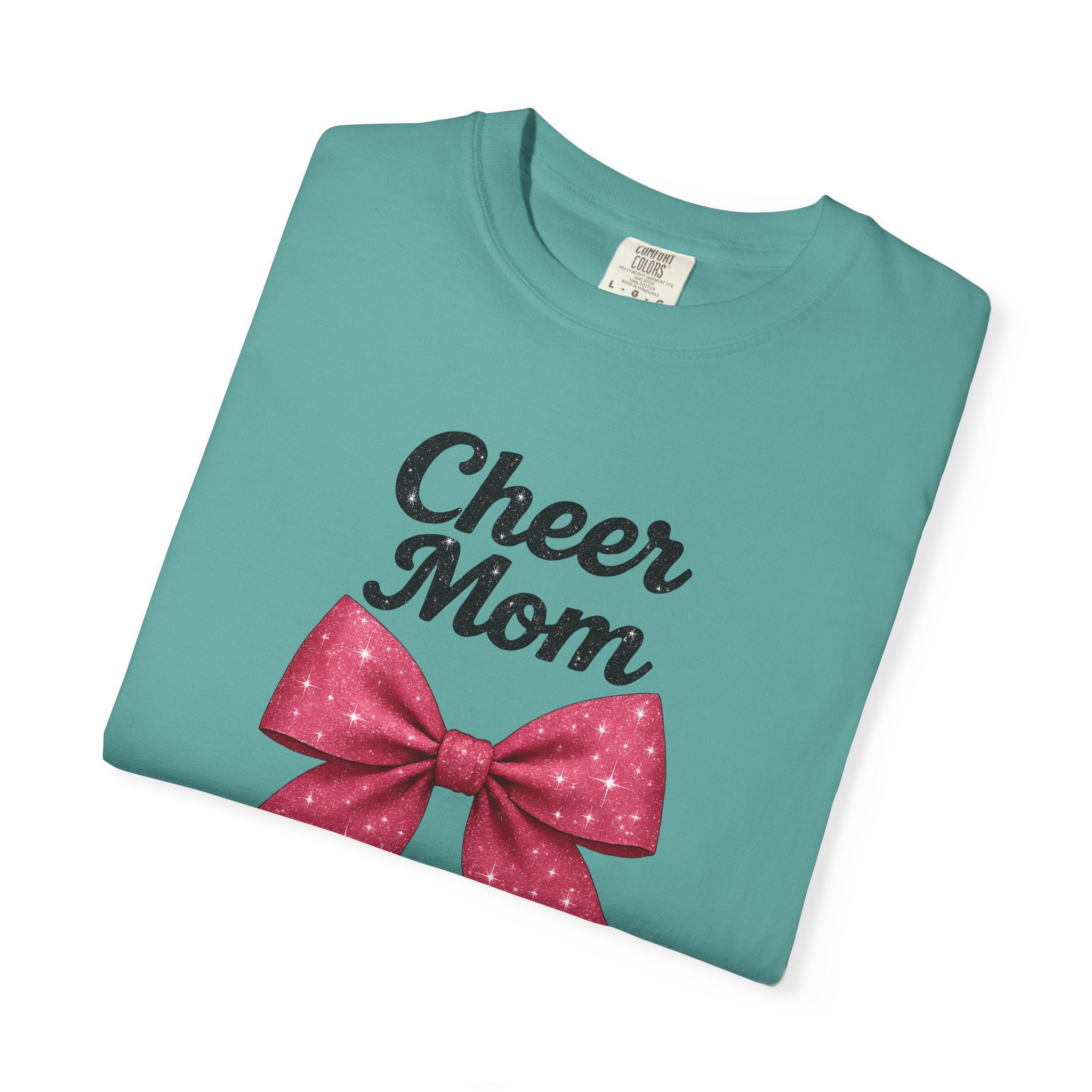 Cheer Mom T-Shirt — "I'm Not Like a Regular Mom" Mean Girls Quote