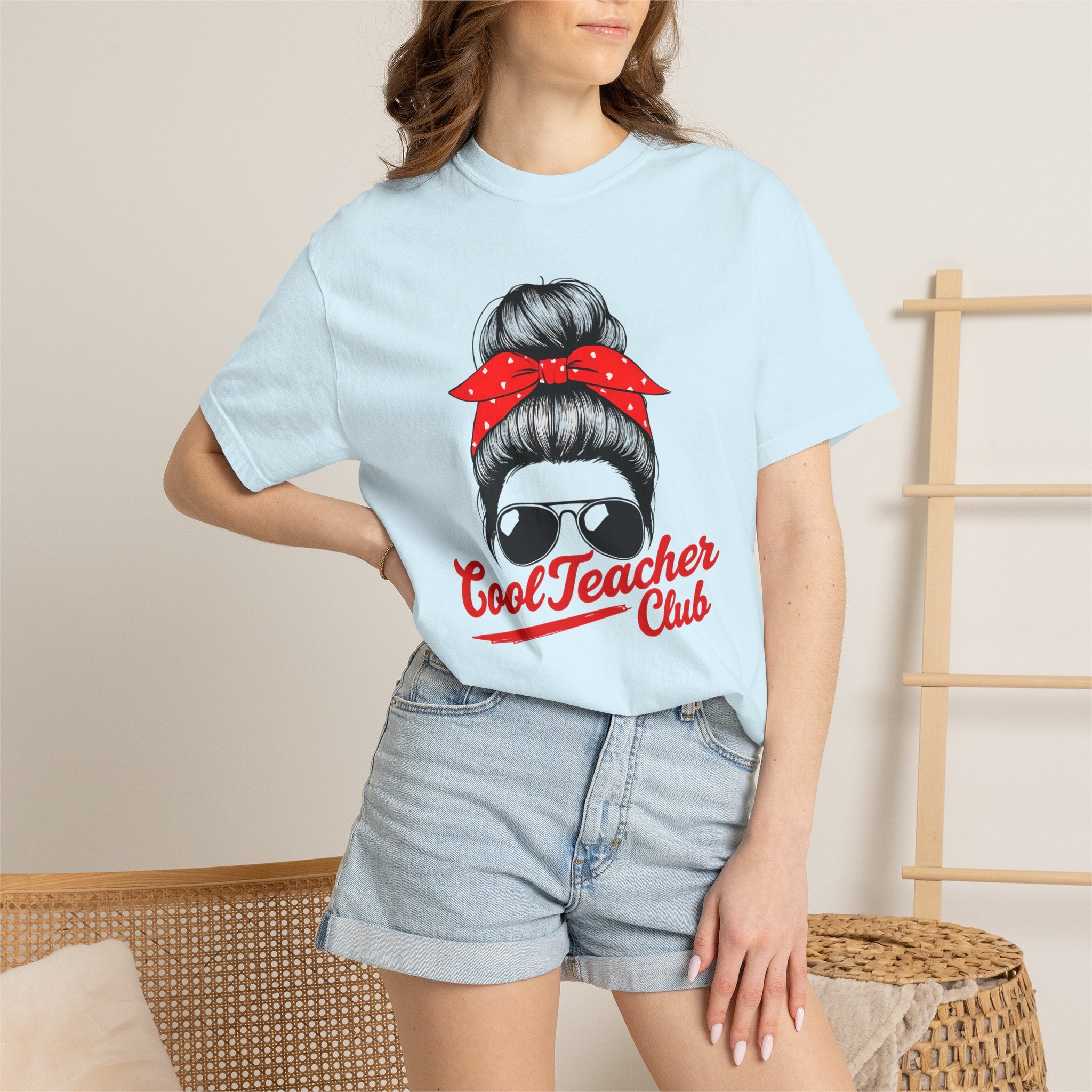 Cool Teacher Club T-Shirt — Funny Teacher Gift Tee