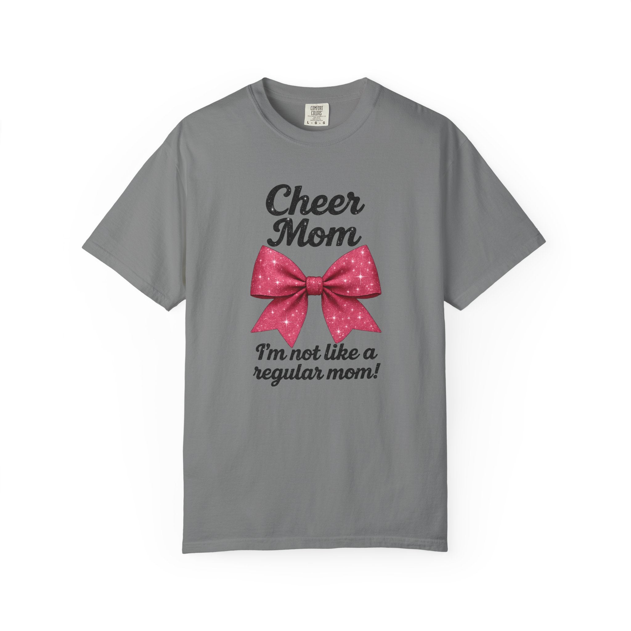 Cheer Mom T-Shirt — "I'm Not Like a Regular Mom" Mean Girls Quote
