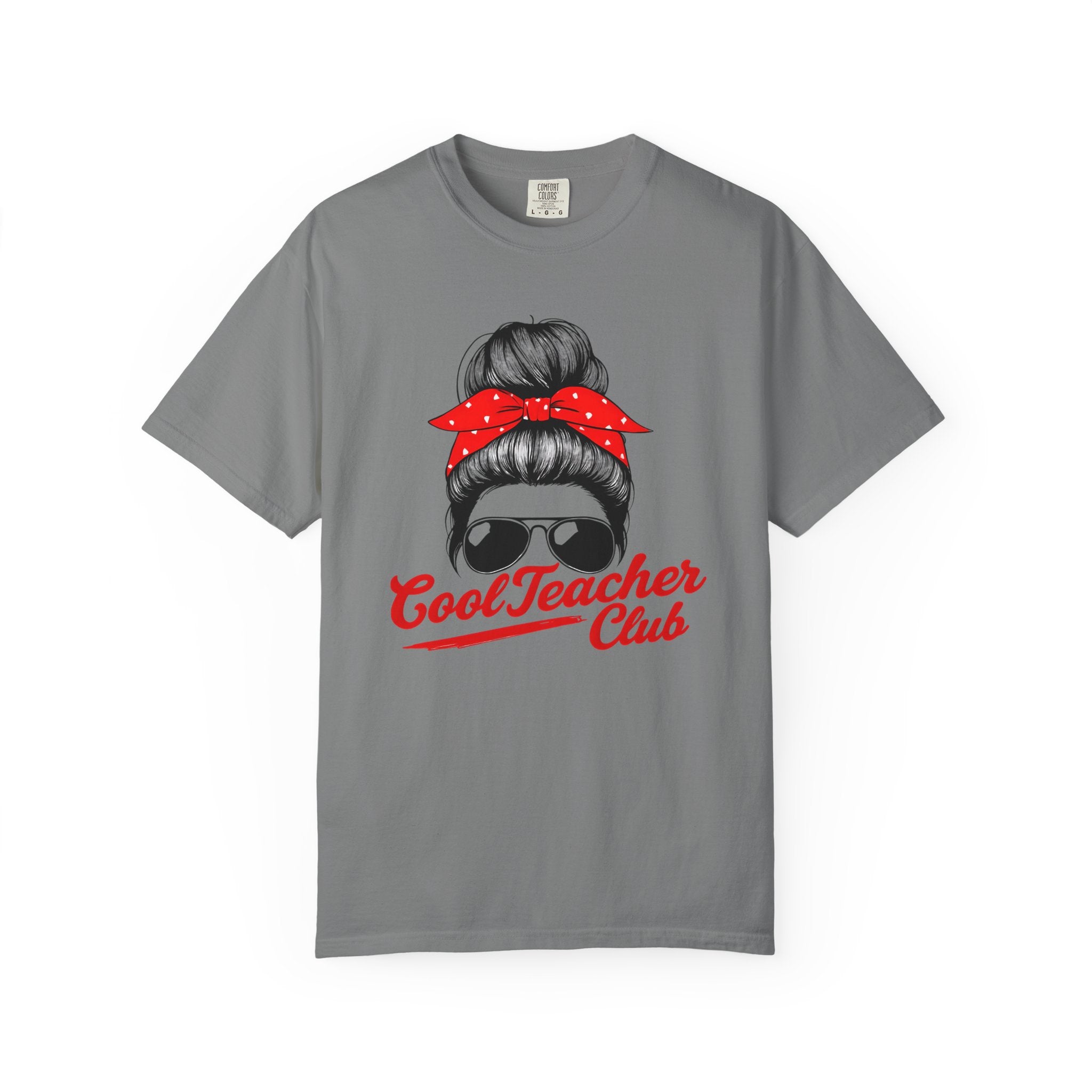 Cool Teacher Club T-Shirt — Funny Teacher Gift Tee
