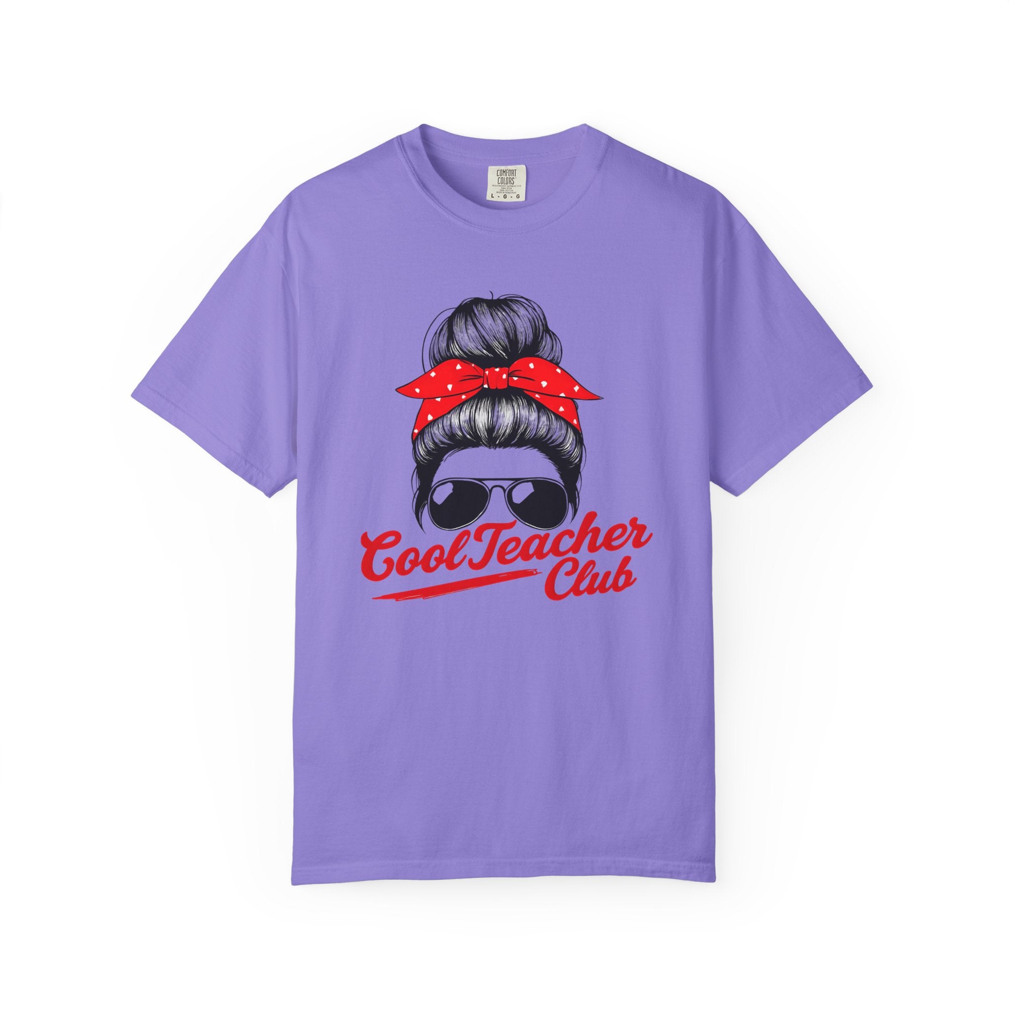 Cool Teacher Club T-Shirt — Funny Teacher Gift Tee