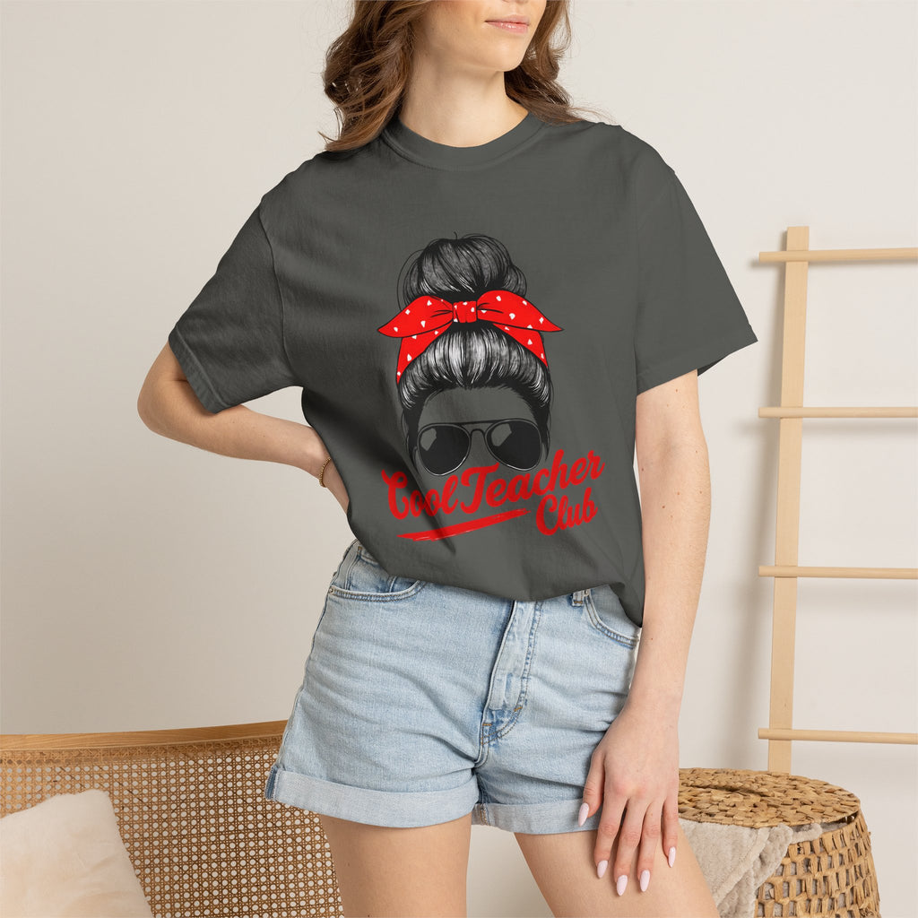 Cool Teacher Club T-Shirt — Funny Teacher Gift Tee