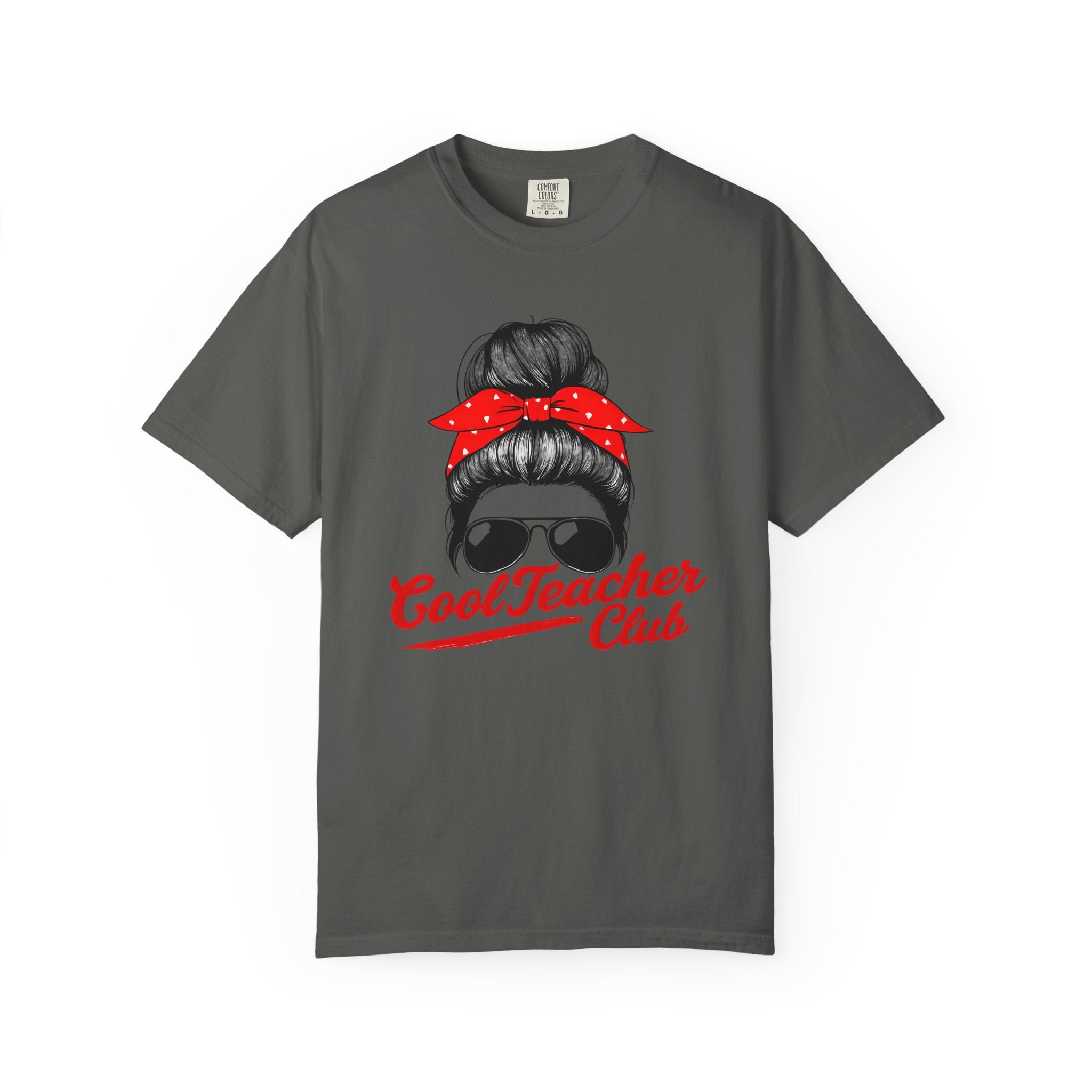 Cool Teacher Club T-Shirt — Funny Teacher Gift Tee