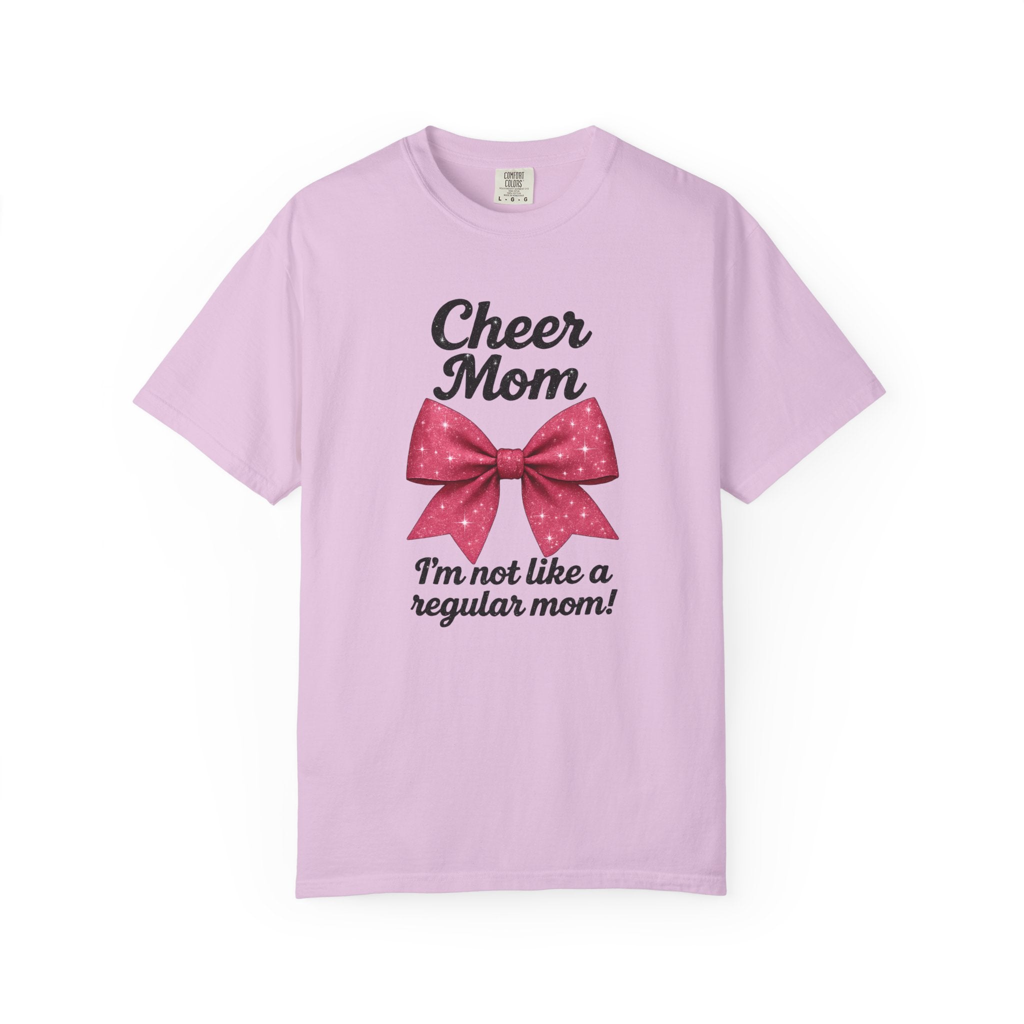 Cheer Mom T-Shirt — "I'm Not Like a Regular Mom" Mean Girls Quote